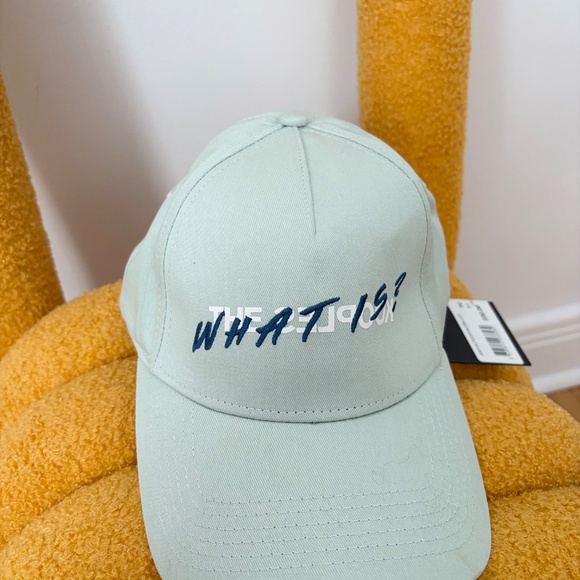 The kooples ‘ what is’ blue baseball cap - Picture 4 of 7